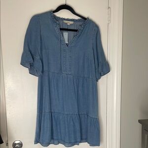 Blue Denim Dress